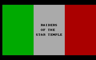 Raiders of the Star Temple