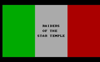Raiders of the Star Temple Raiders of the Star Temple