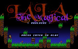 Lala Prologue Lala Prologue