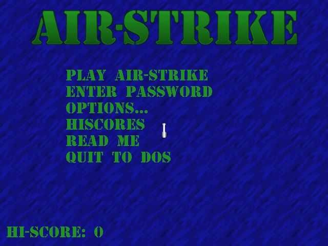 Air-Strike Air-Strike