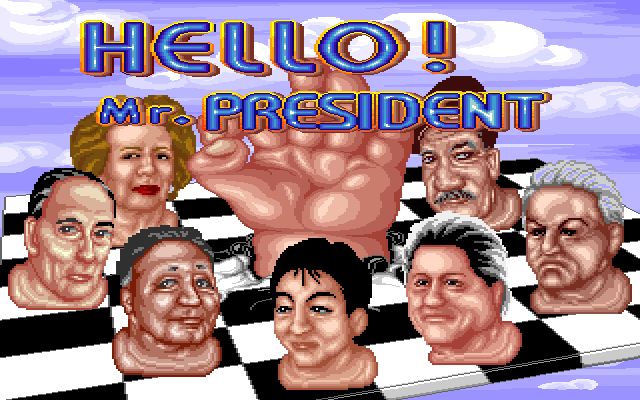 Hello Mr. President Hello Mr. President