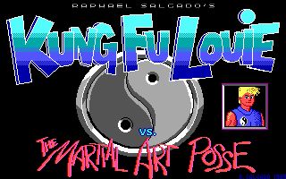 Kung Fu Louie Vs. The Martial Art Posse Kung Fu Louie Vs. The Martial Art Posse