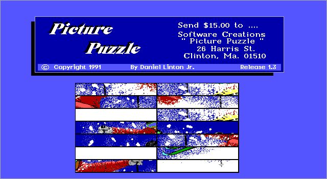 Picture Puzzle Picture Puzzle
