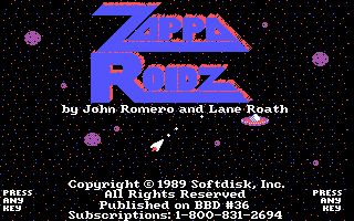 Zappa Roidz Zappa Roidz