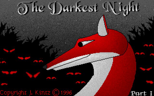 The Darkest Night The Darkest Night