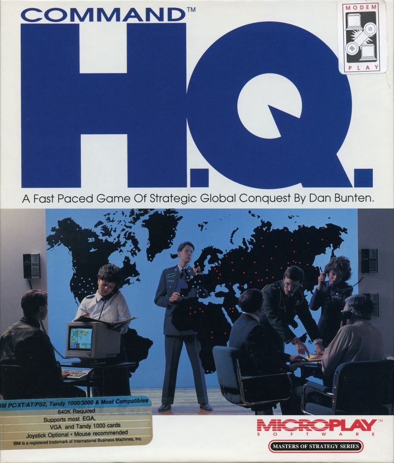Command H.Q. Command H.Q.