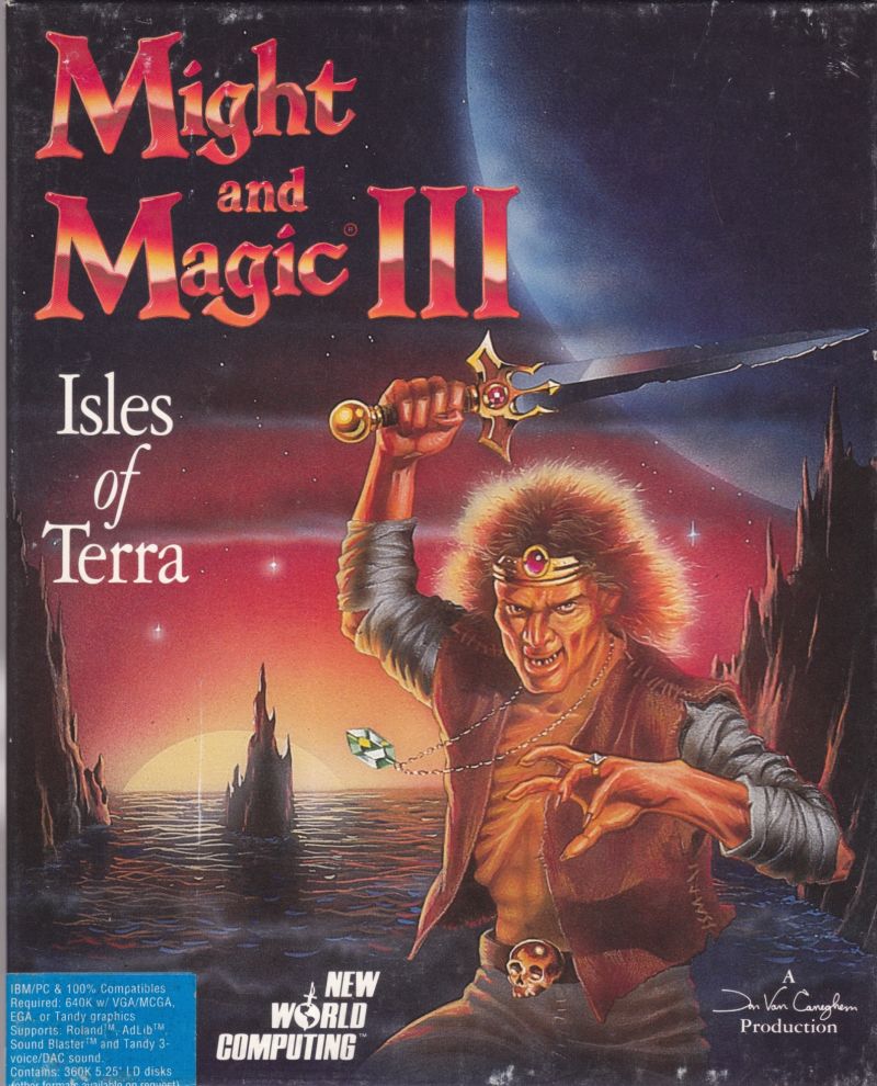 Might and Magic III: Isles of Terra Might and Magic III: Isles of Terra