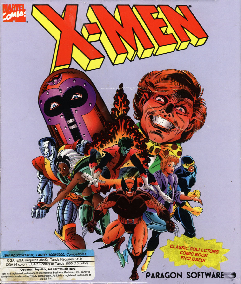 X-Men: Madness in Murderworld X-Men: Madness in Murderworld