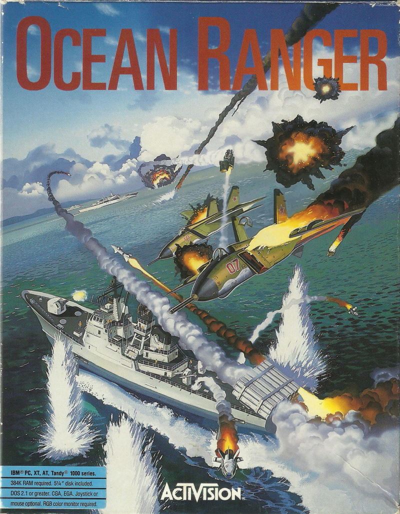 Ocean Ranger Ocean Ranger