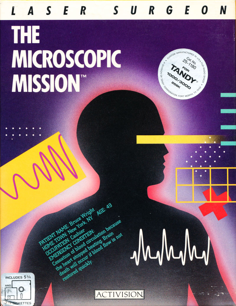 Laser Surgeon: The Microscopic Mission Laser Surgeon: The Microscopic Mission