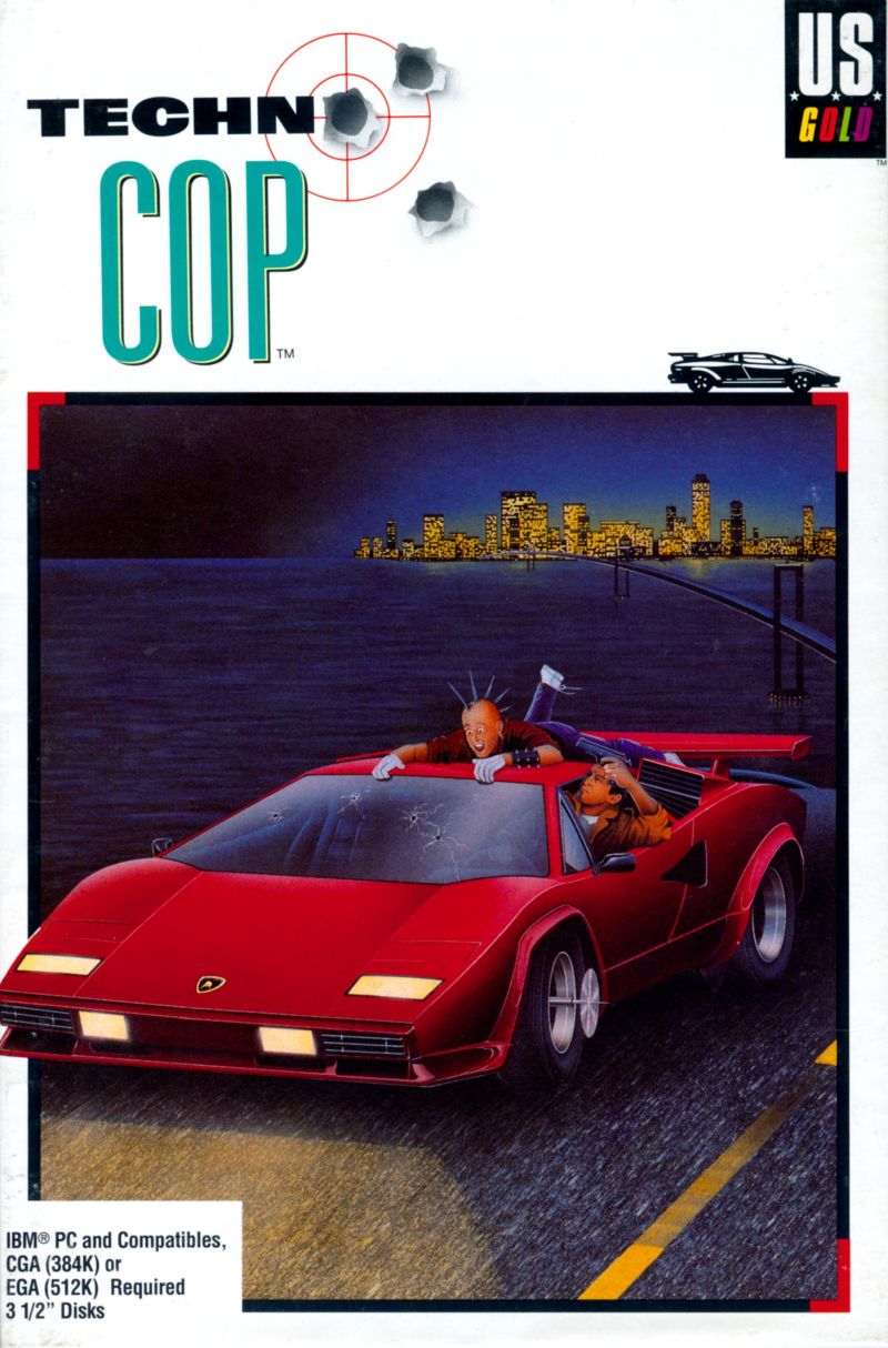 Techno Cop Techno Cop