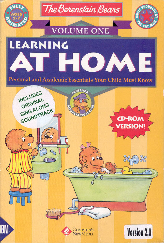 The Berenstain Bears: Volume One - Learning at Home