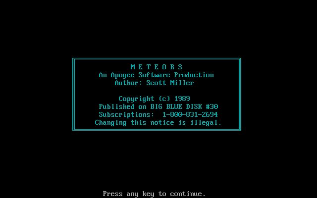 Meteors Meteors