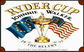 Ryder Cup: Johnnie Walker Ryder Cup: Johnnie Walker