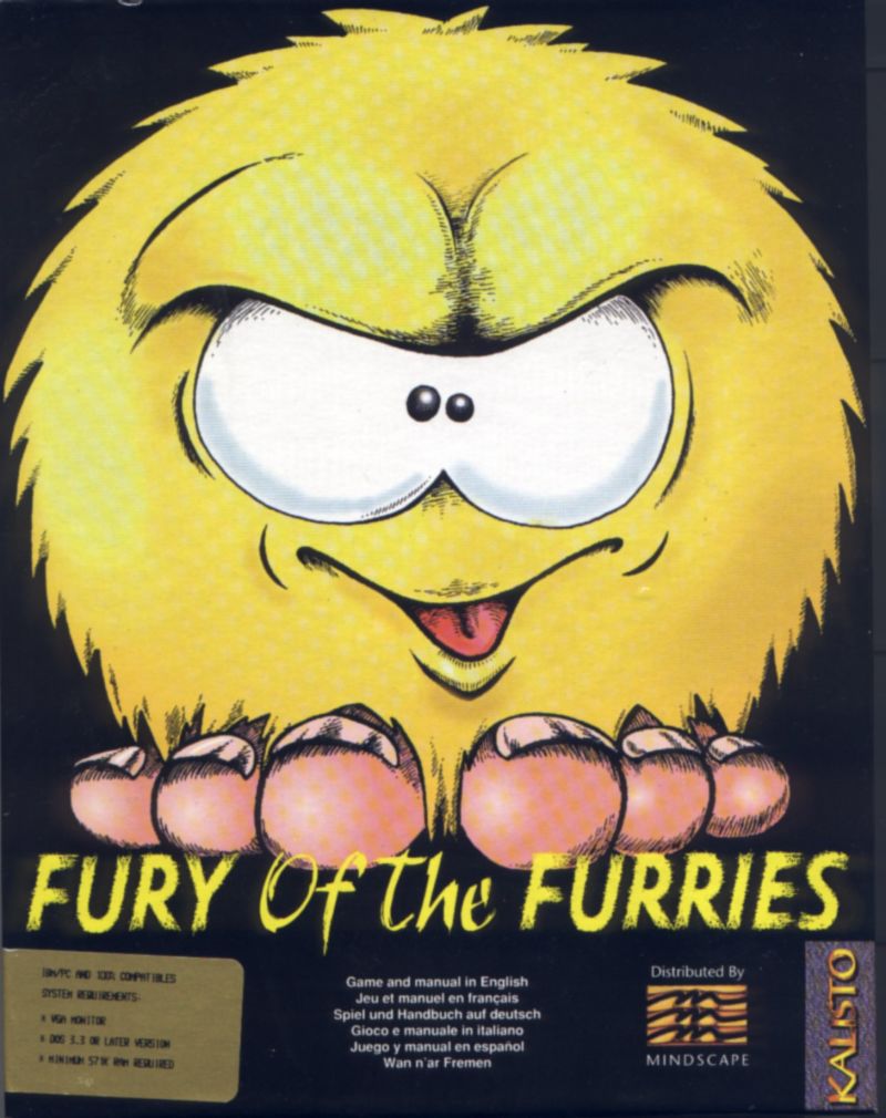 Fury of the Furries Fury of the Furries