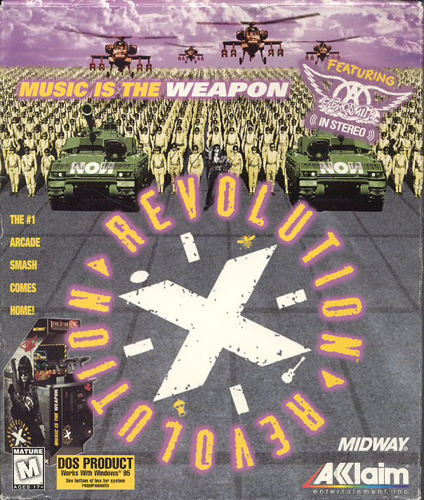 Revolution X Revolution X