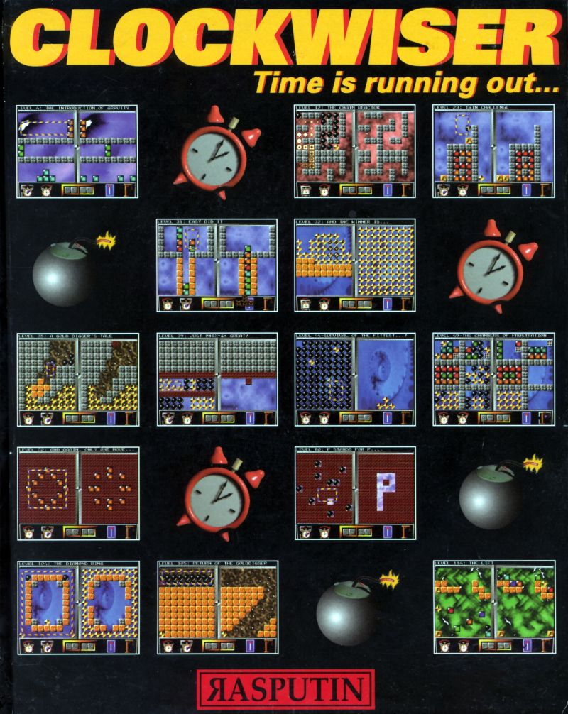 Clockwiser: Time is Running Out Clockwiser: Time is Running Out