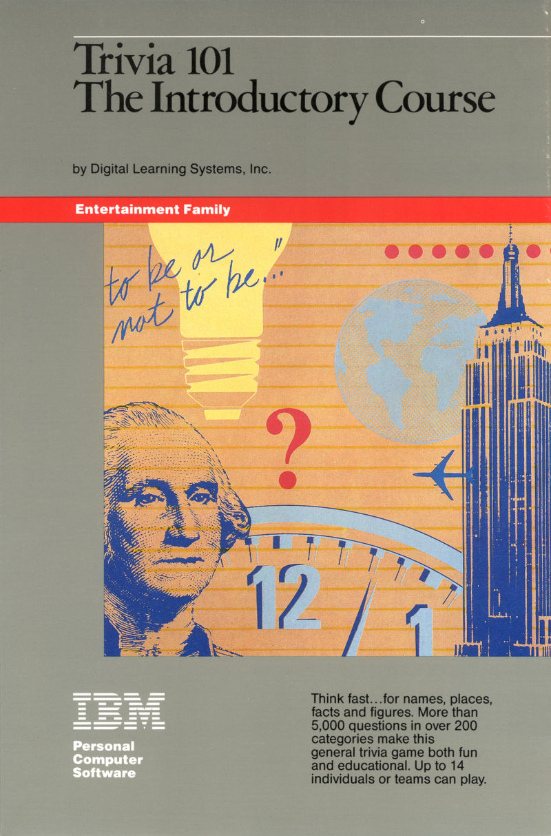 Trivia 101: The Introductory Course Trivia 101: The Introductory Course