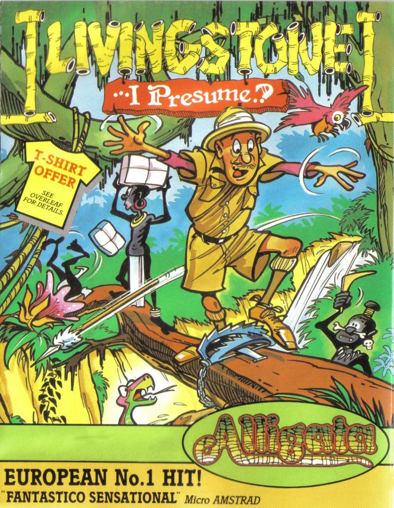 Livingstone, I Presume? Livingstone, I Presume?