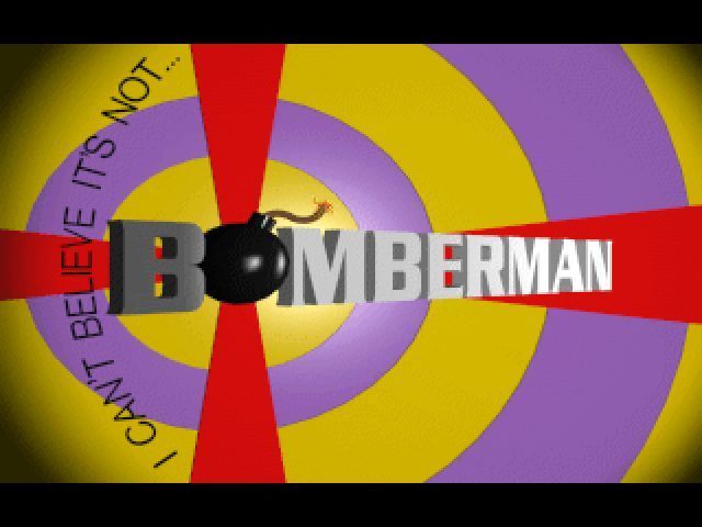 I Can't Believe It's Not... Bomberman