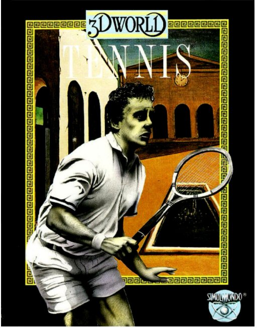 I Play: 3D Tennis I Play: 3D Tennis