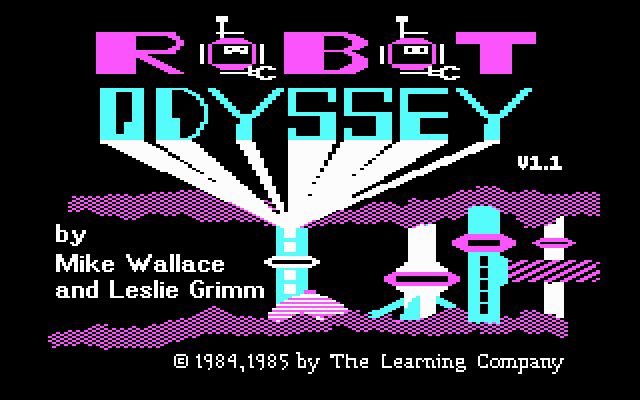Robot Odyssey Robot Odyssey