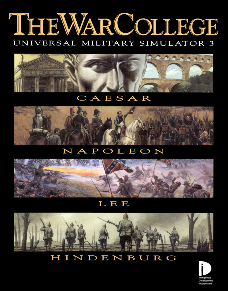 The War College: Universal Military Simulator 3 The War College: Universal Military Simulator 3