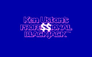 Ken Uston's Professional Blackjack