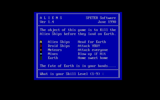 Aliens (1989) Aliens (1989)