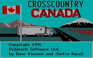 Crosscountry Canada