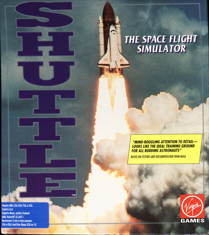 Shuttle: The Space Flight Simulator Shuttle: The Space Flight Simulator