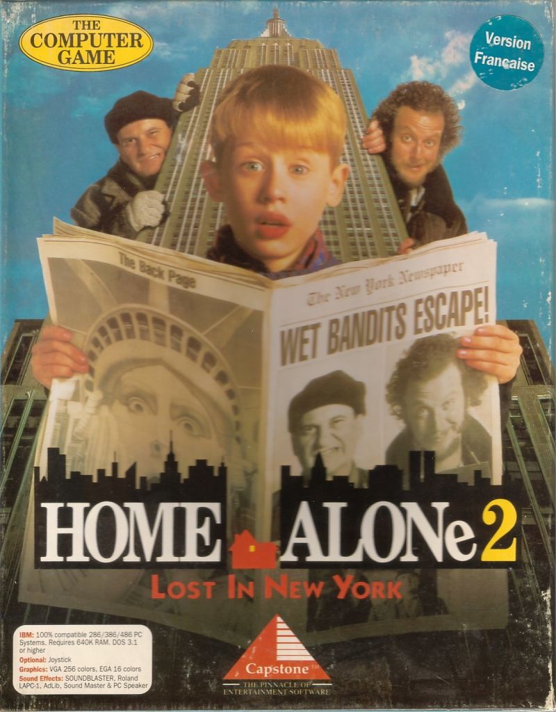 Home Alone 2: Lost in New York Home Alone 2: Lost in New York
