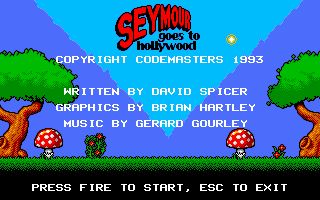 Seymour Goes to Hollywood Seymour Goes to Hollywood