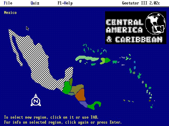 GeoTutor 3: Central America