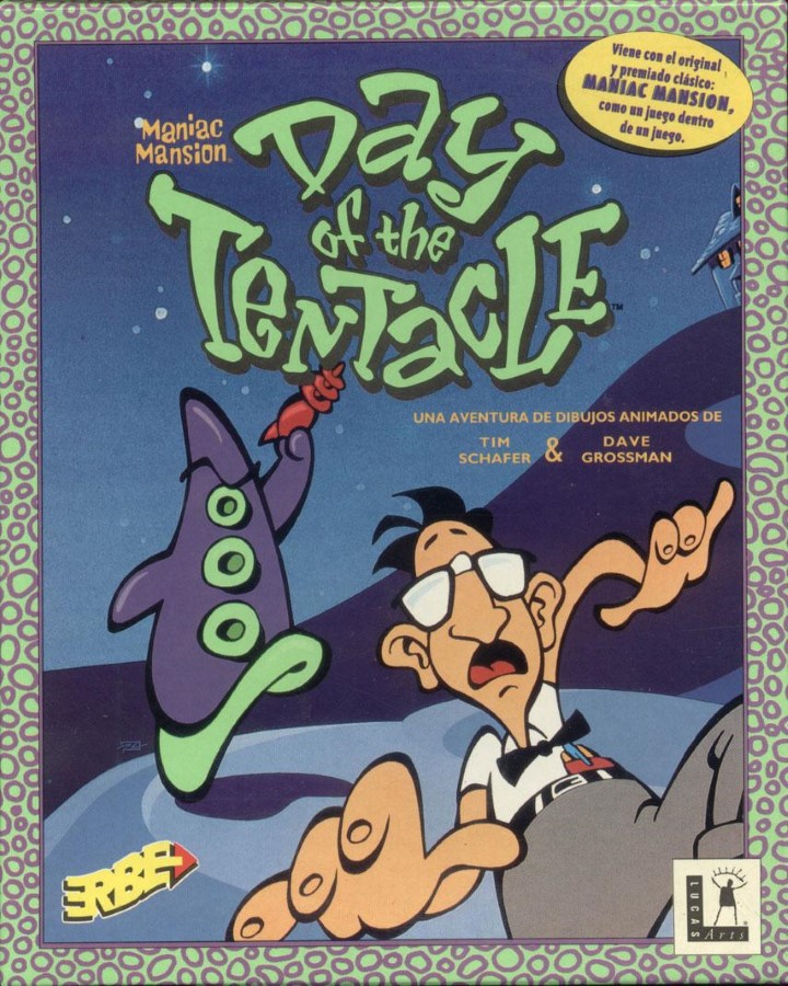 Maniac Mansion: Day of the Tentacle Maniac Mansion: Day of the Tentacle