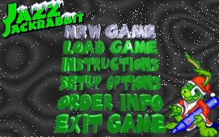 Jazz Jackrabbit: Holiday Hare 1994 Jazz Jackrabbit: Holiday Hare 1994