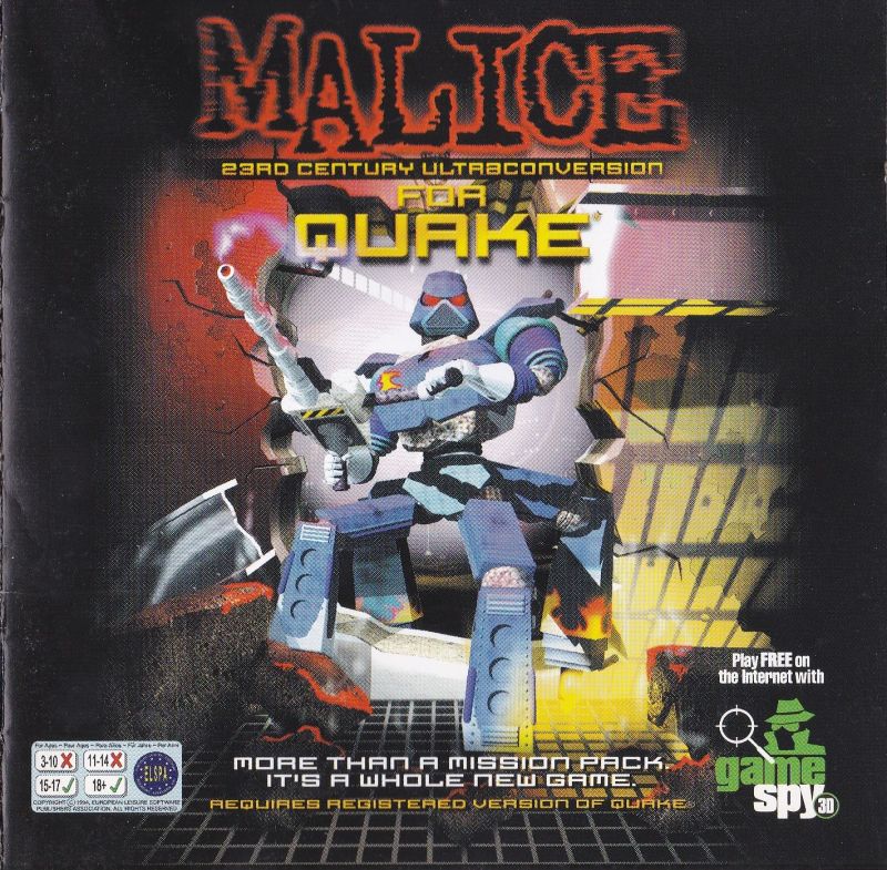 Malice: 23rd Century Ultraconversion for Quake