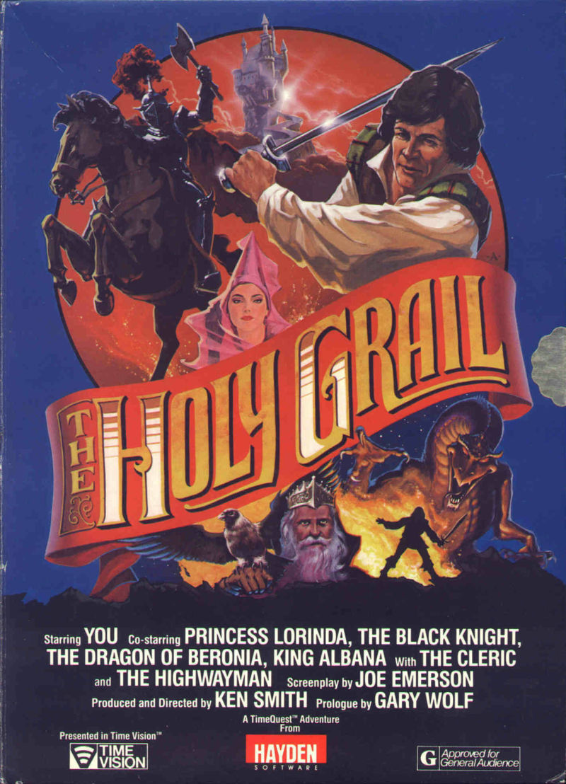 The Holy Grail The Holy Grail