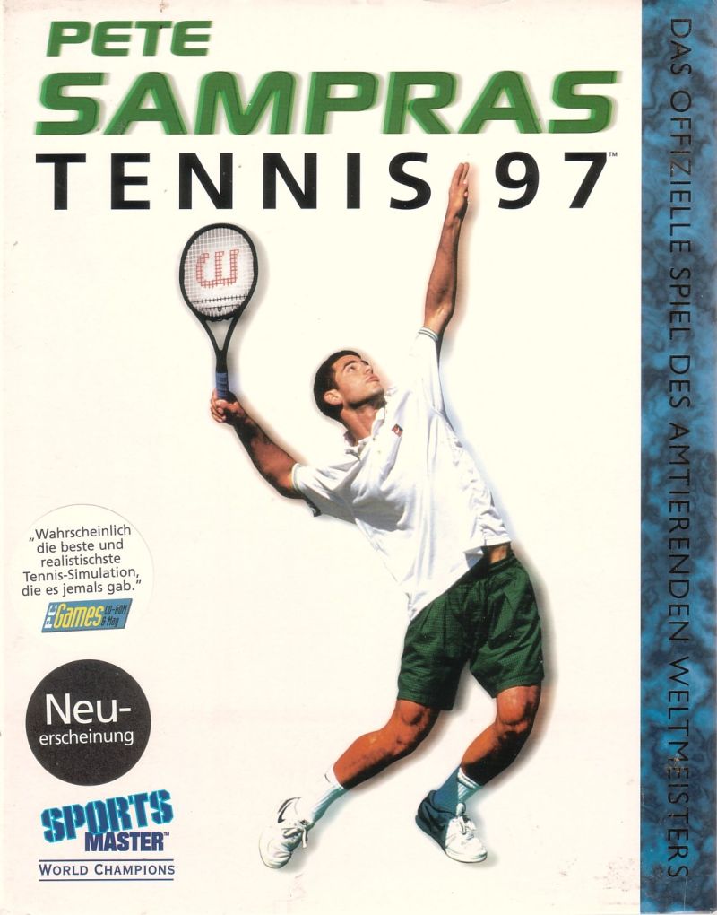 Pete Sampras Tennis 97