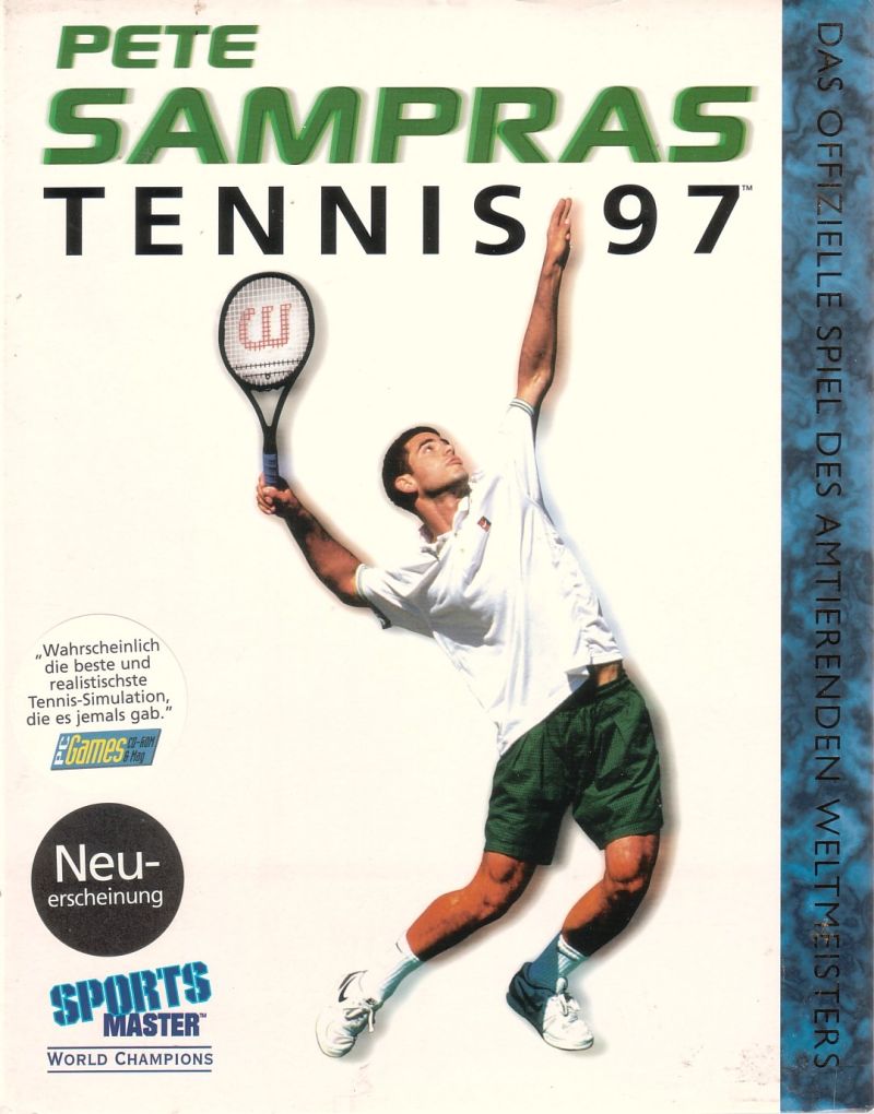 Pete Sampras Tennis 97 Pete Sampras Tennis 97