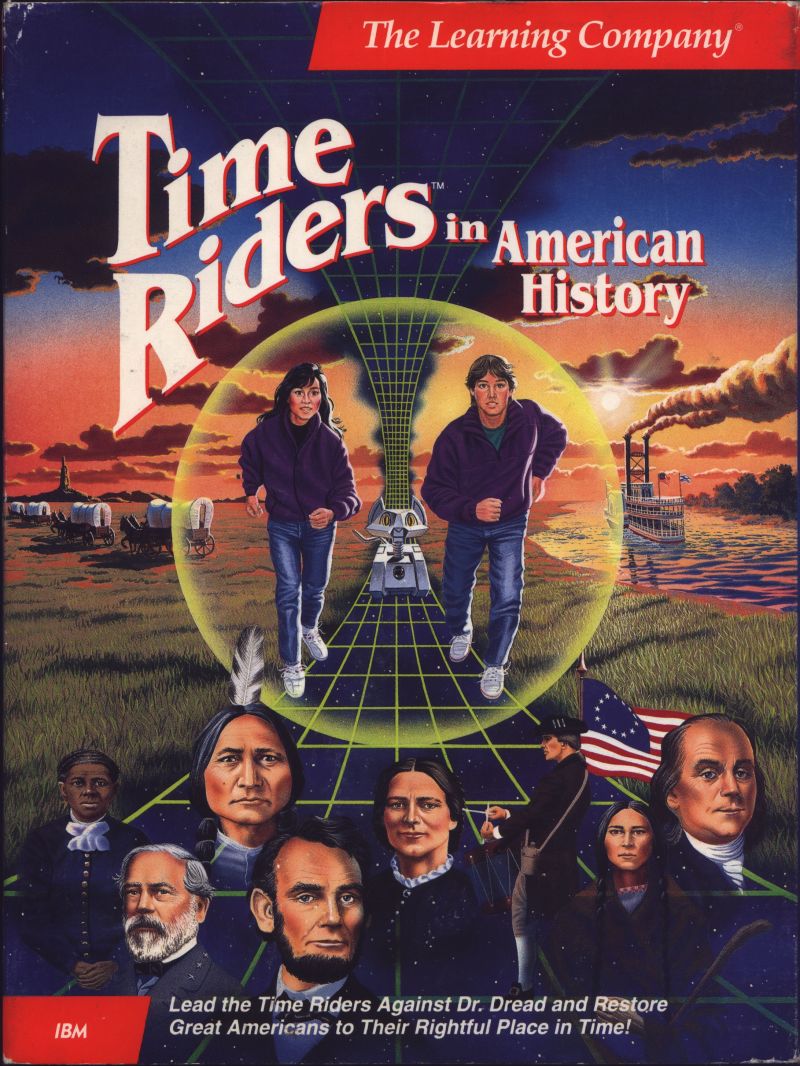 Time Riders in American History Time Riders in American History