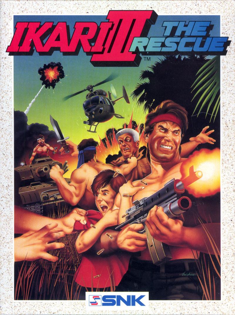 Ikari III: The Rescue Ikari III: The Rescue