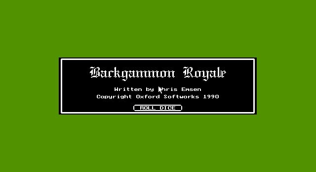 Backgammon Royale