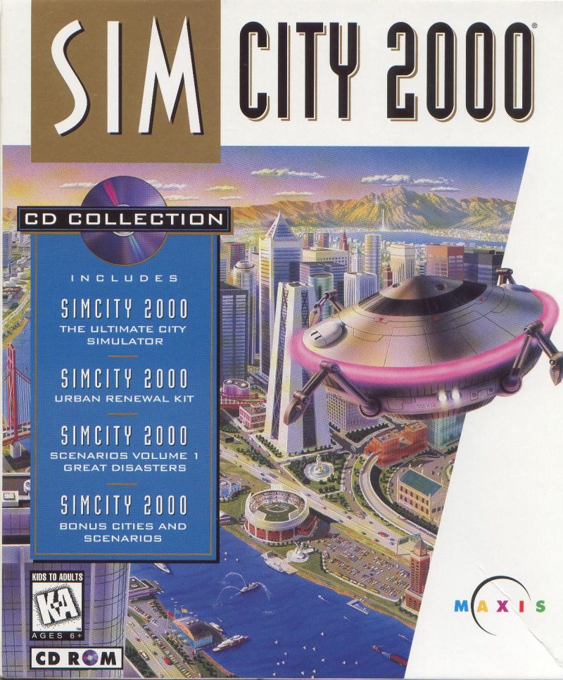 SimCity 2000: CD Collection SimCity 2000: CD Collection