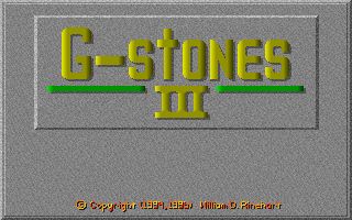G-stones III G-stones III