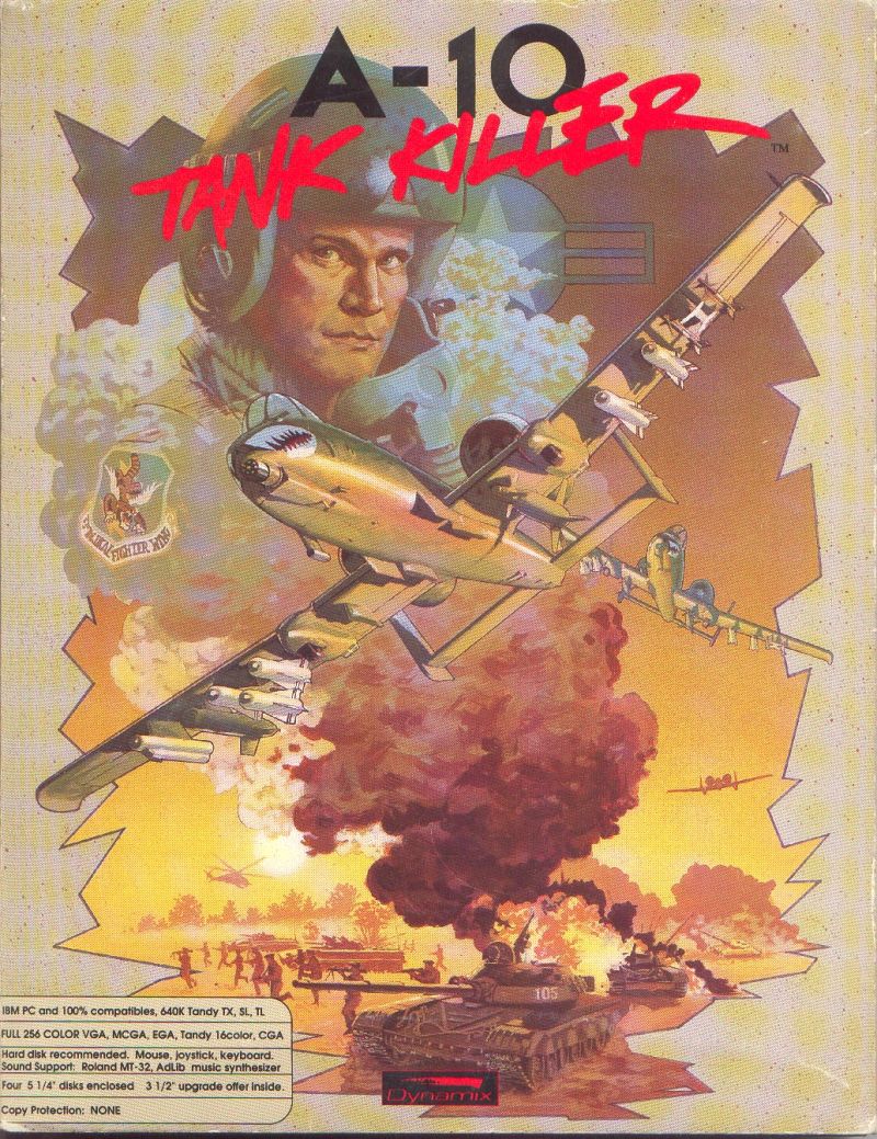 A-10 Tank Killer A-10 Tank Killer