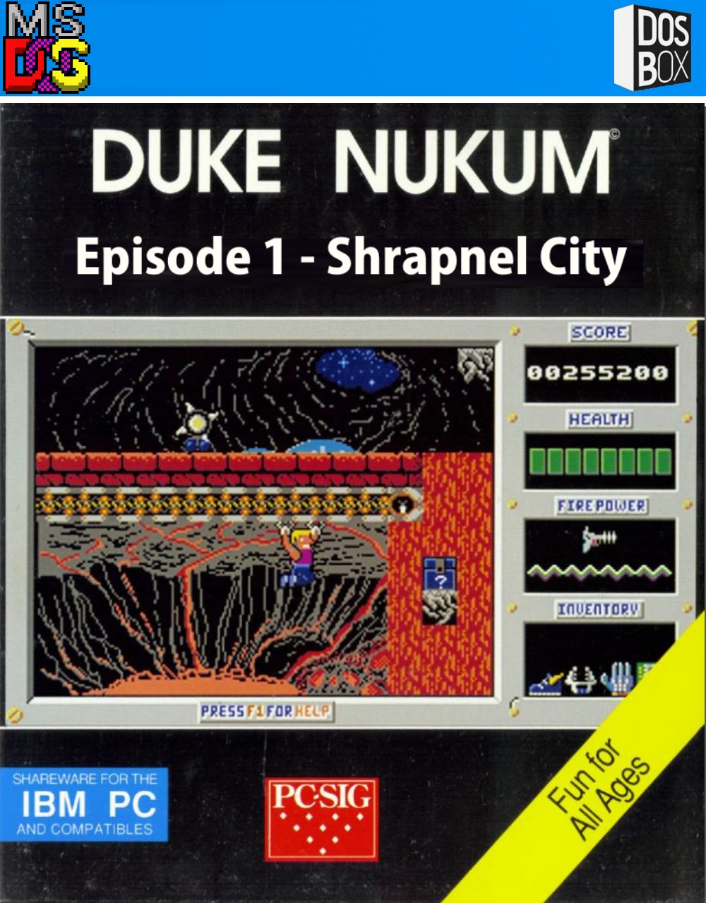Duke Nukum: Episode 1 - Shrapnel City