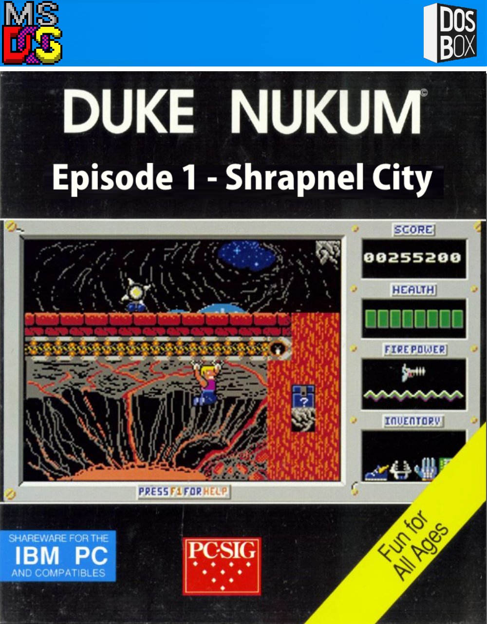 Duke Nukum: Episode 1 - Shrapnel City Duke Nukum: Episode 1 - Shrapnel City