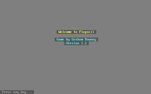 Flapscii Flapscii