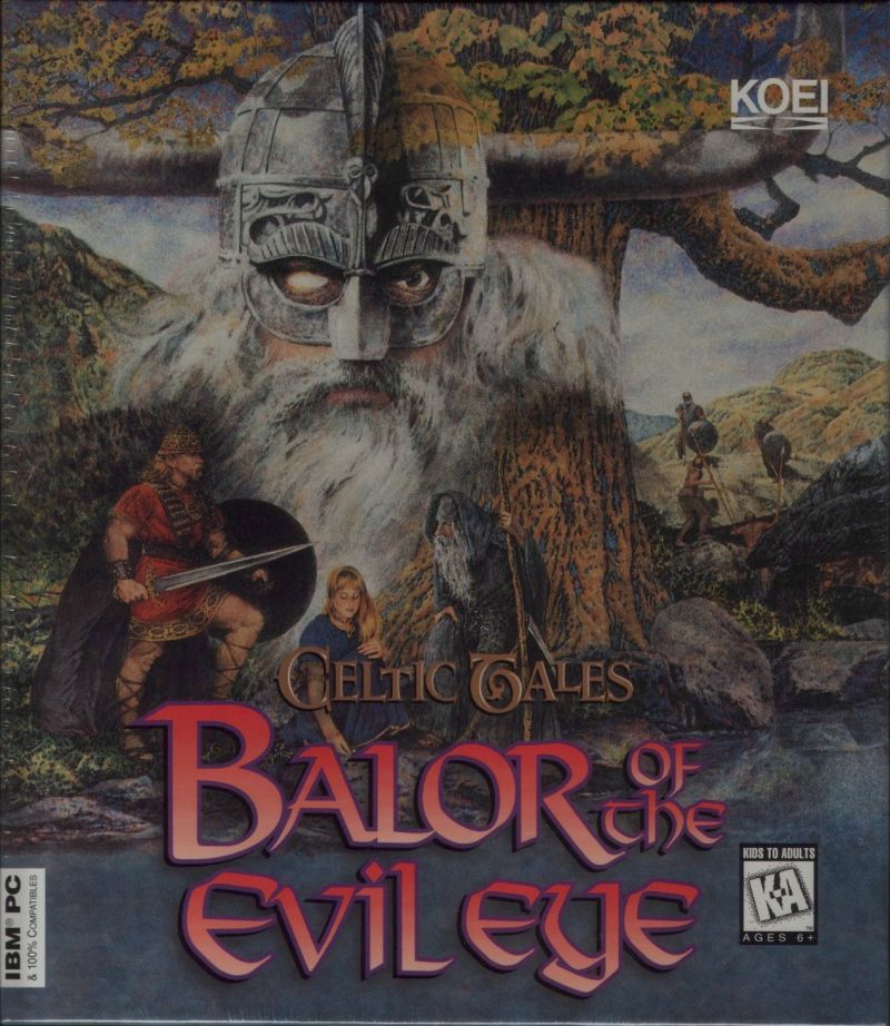 Celtic Tales: Balor of the Evil Eye Celtic Tales: Balor of the Evil Eye